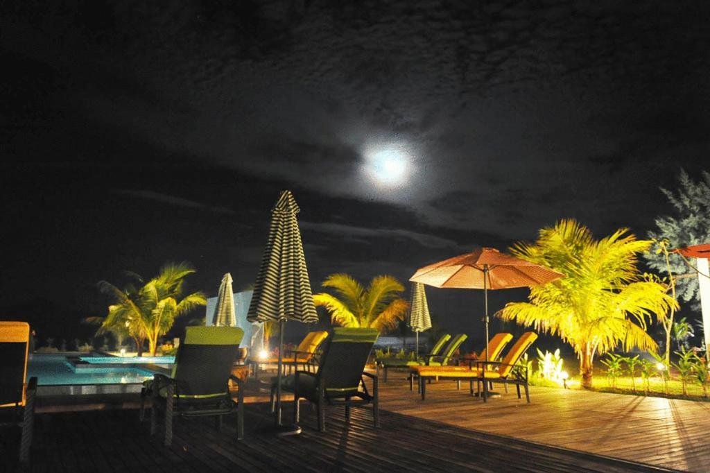 Sari Pacifica Resort & Spa, Sibu Island, Johor Pulau Sibu Eksteriør billede