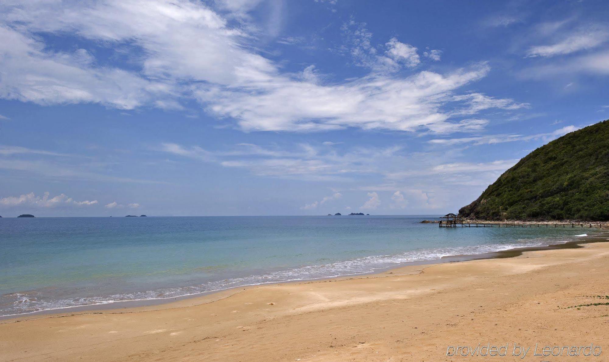 Sari Pacifica Resort & Spa, Sibu Island, Johor Pulau Sibu Eksteriør billede