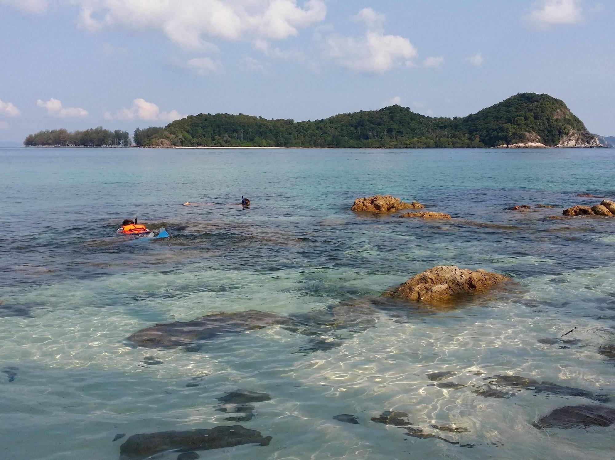 Sari Pacifica Resort & Spa, Sibu Island, Johor Pulau Sibu Eksteriør billede
