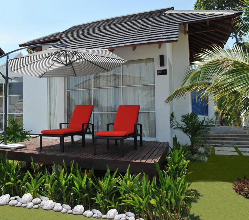 Sari Pacifica Resort & Spa, Sibu Island, Johor Pulau Sibu Eksteriør billede