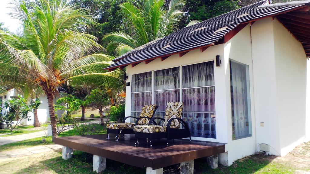 Sari Pacifica Resort & Spa, Sibu Island, Johor Pulau Sibu Eksteriør billede
