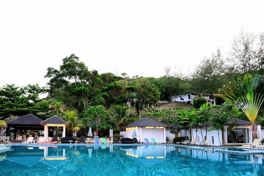 Sari Pacifica Resort & Spa, Sibu Island, Johor Pulau Sibu Eksteriør billede