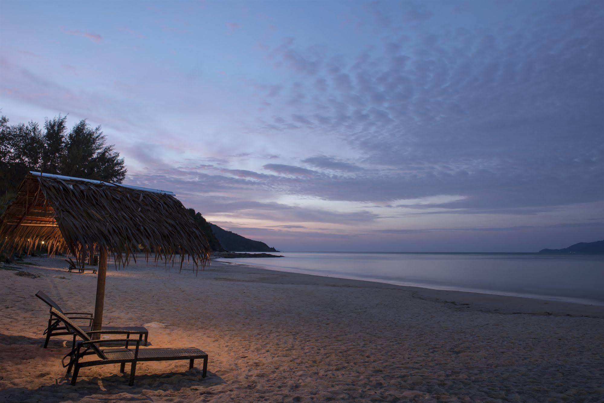 Sari Pacifica Resort & Spa, Sibu Island, Johor Pulau Sibu Eksteriør billede