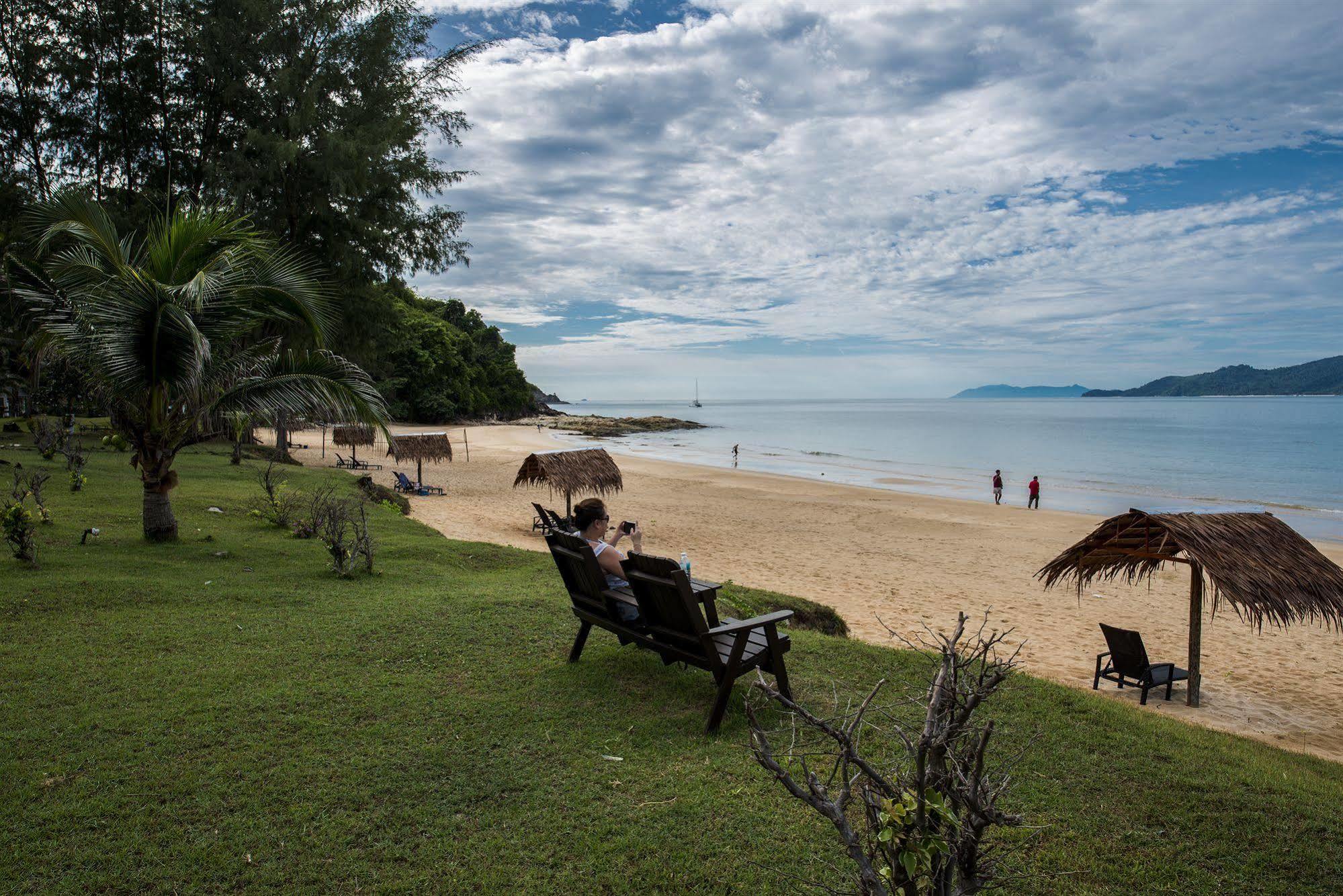 Sari Pacifica Resort & Spa, Sibu Island, Johor Pulau Sibu Eksteriør billede