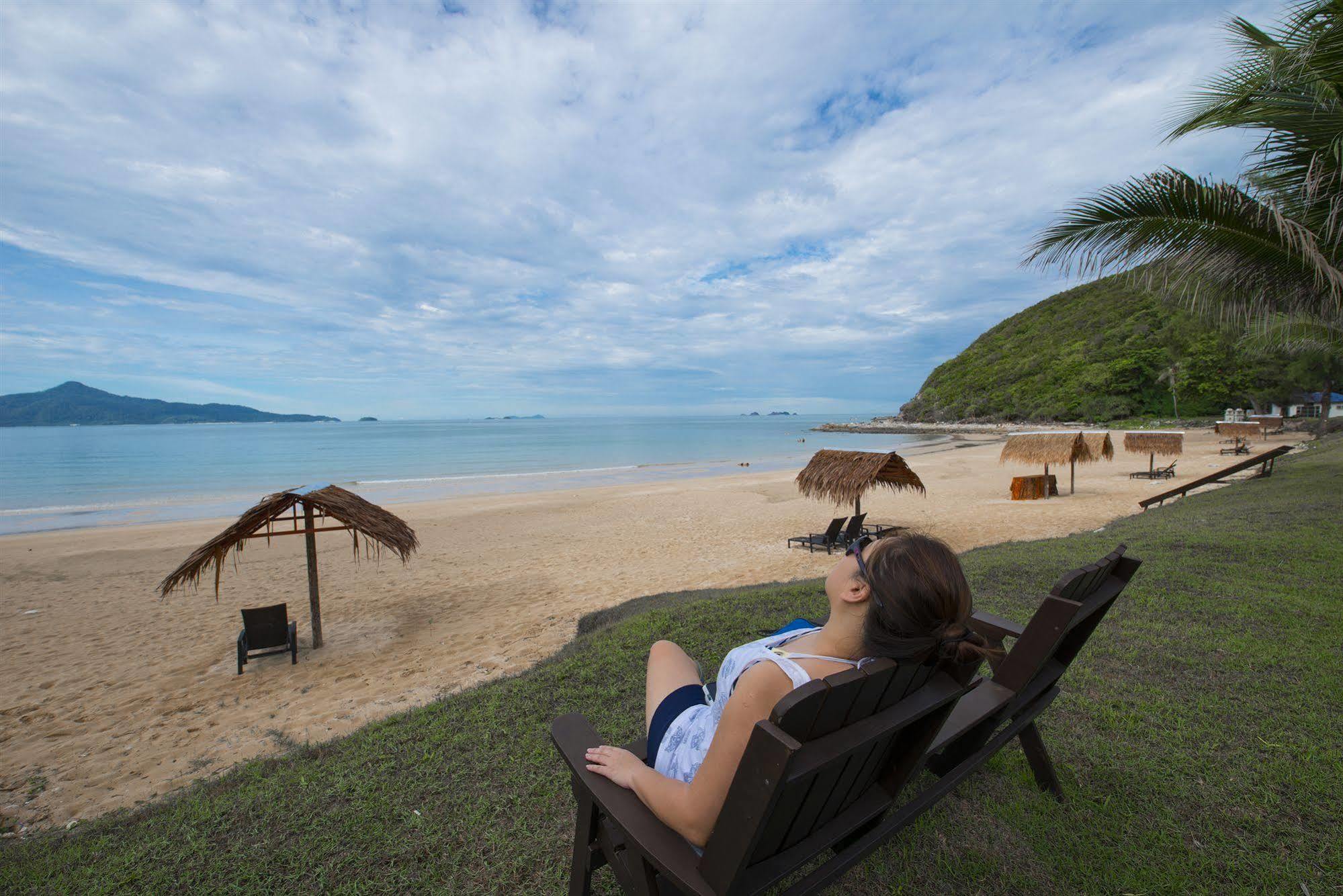 Sari Pacifica Resort & Spa, Sibu Island, Johor Pulau Sibu Eksteriør billede