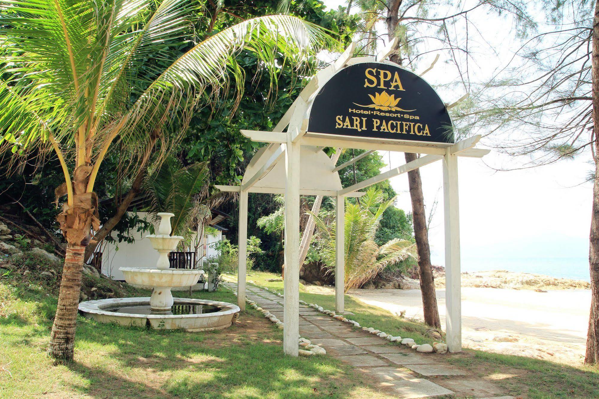 Sari Pacifica Resort & Spa, Sibu Island, Johor Pulau Sibu Eksteriør billede