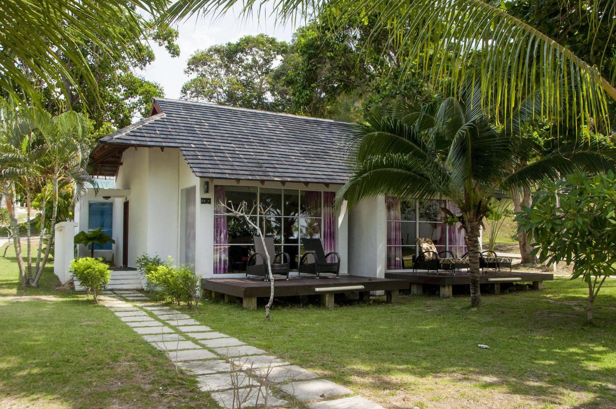Sari Pacifica Resort & Spa, Sibu Island, Johor Pulau Sibu Eksteriør billede