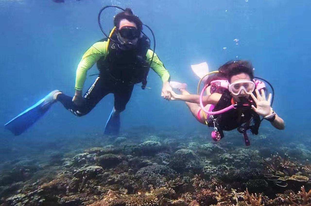 Sari Pacifica Resort & Spa, Sibu Island, Johor Pulau Sibu Eksteriør billede