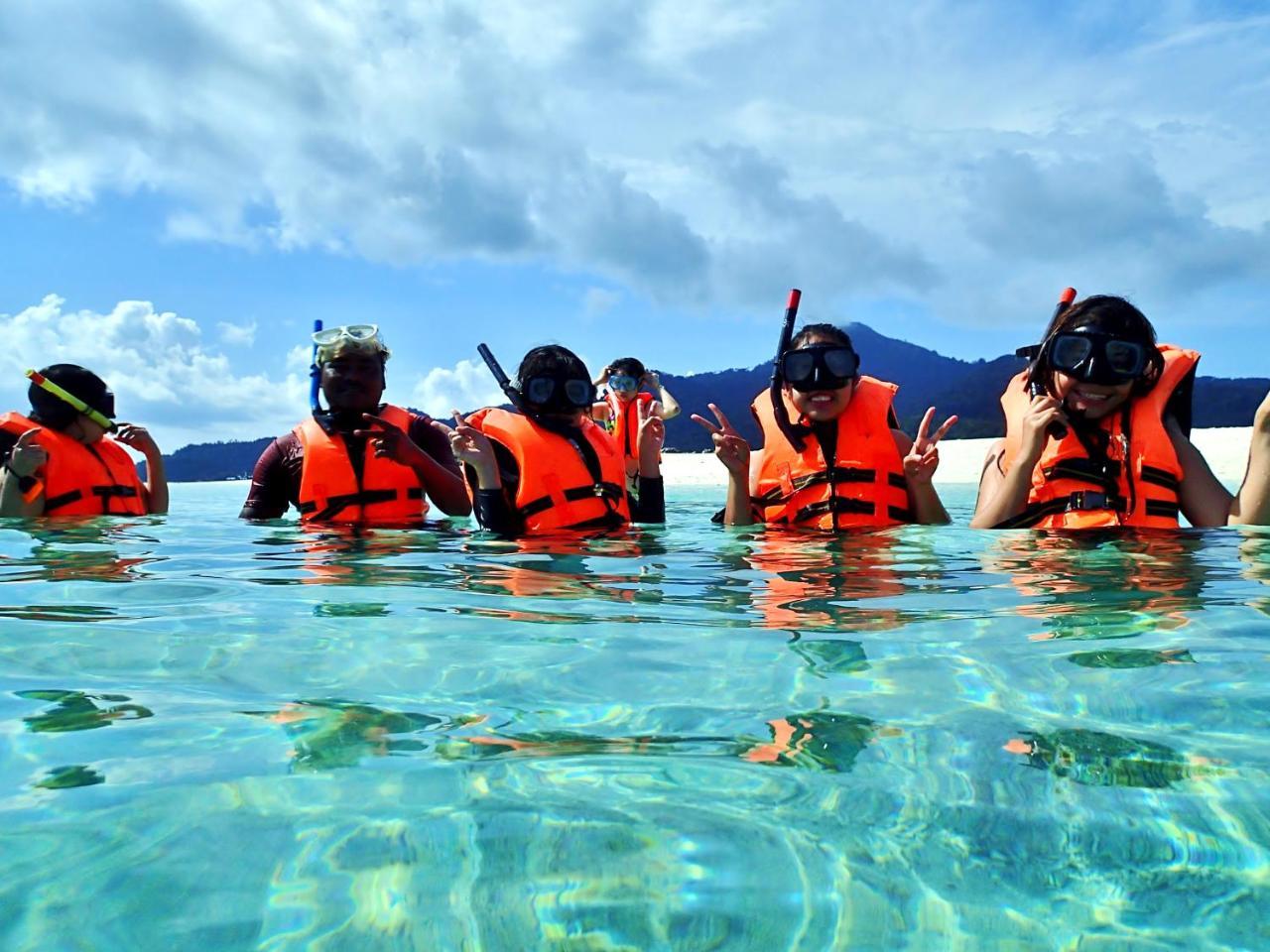 Sari Pacifica Resort & Spa, Sibu Island, Johor Pulau Sibu Eksteriør billede