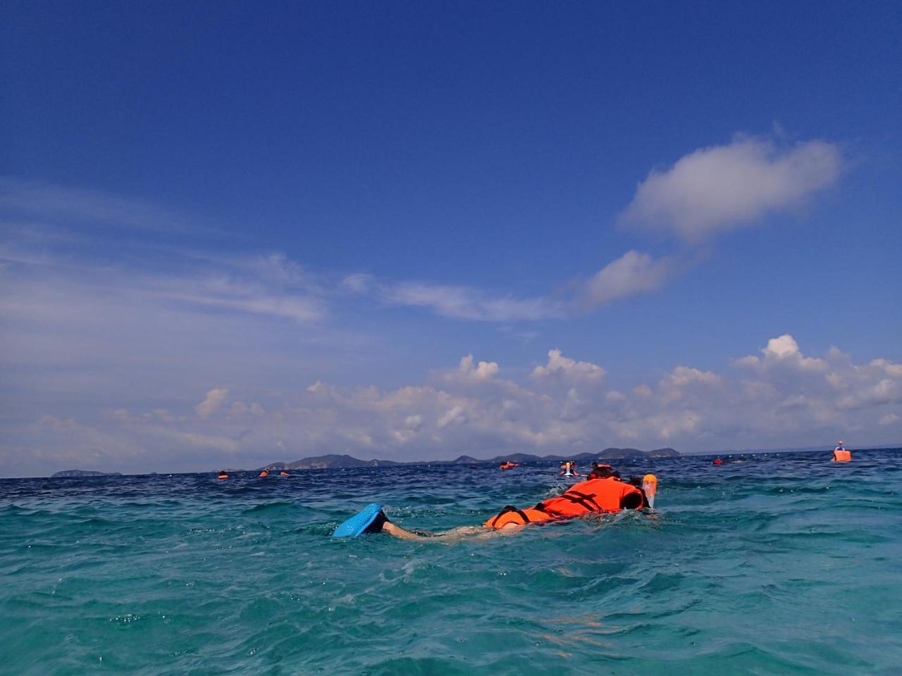 Sari Pacifica Resort & Spa, Sibu Island, Johor Pulau Sibu Eksteriør billede