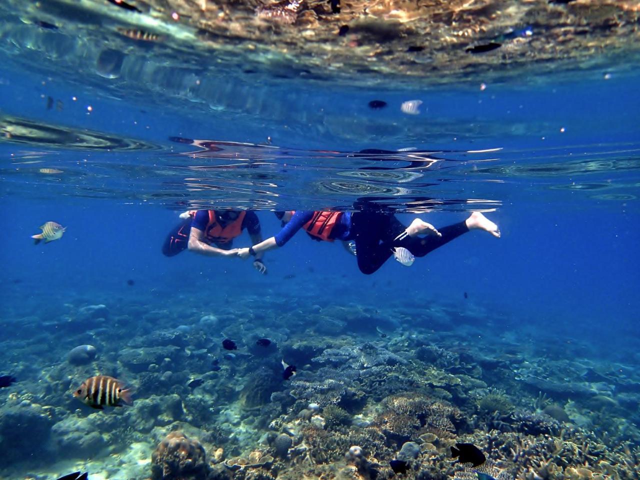 Sari Pacifica Resort & Spa, Sibu Island, Johor Pulau Sibu Eksteriør billede