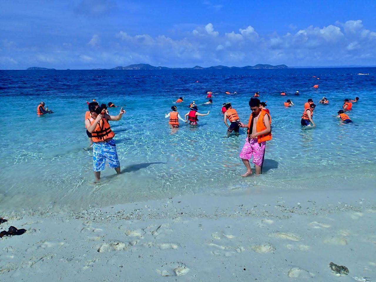 Sari Pacifica Resort & Spa, Sibu Island, Johor Pulau Sibu Eksteriør billede